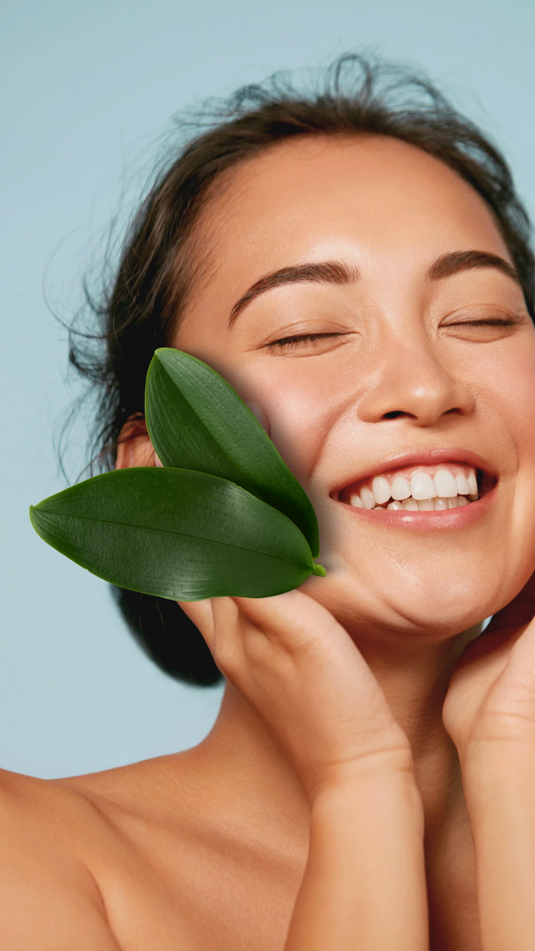 Organic Face Products مجموعة العناية بالوجه