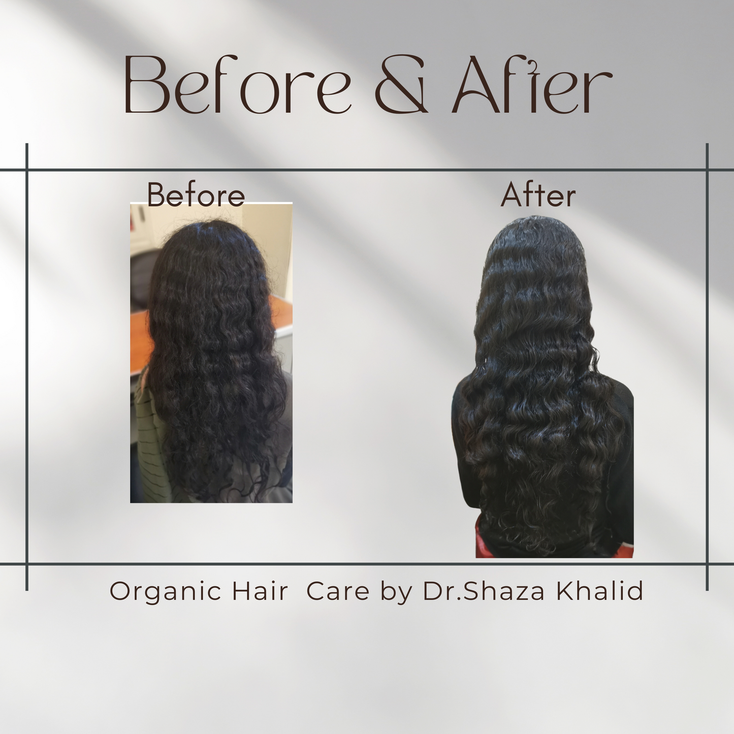 Organic Hair Shampoo by Dr.Shaza Khalid