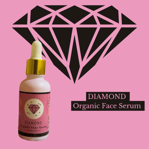 Diamond Organic Face Serum
