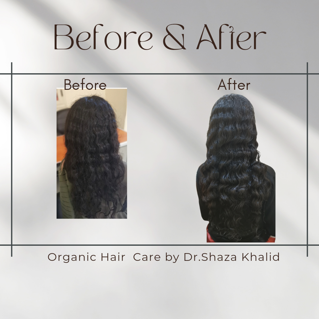 Organic Hair Mask by Dr.Shaza Khalid