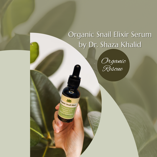 Organic Snail Elixir Serum by Dr.Shaza Khalid
