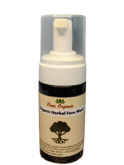 Organic Herbal Face Wash by Dr.Shaza Khalid