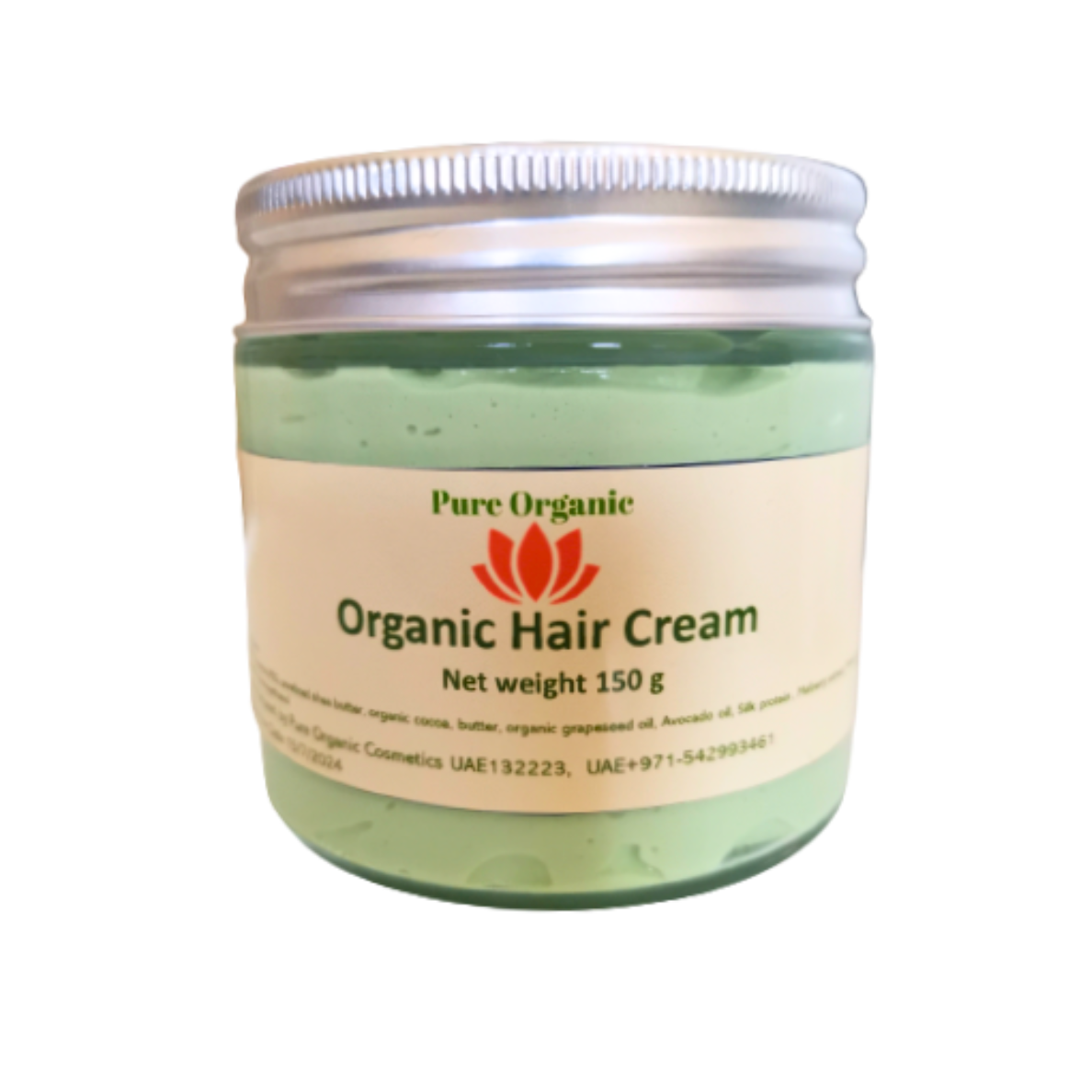 Organic Hair Cream by Dr.Shaza Khalid