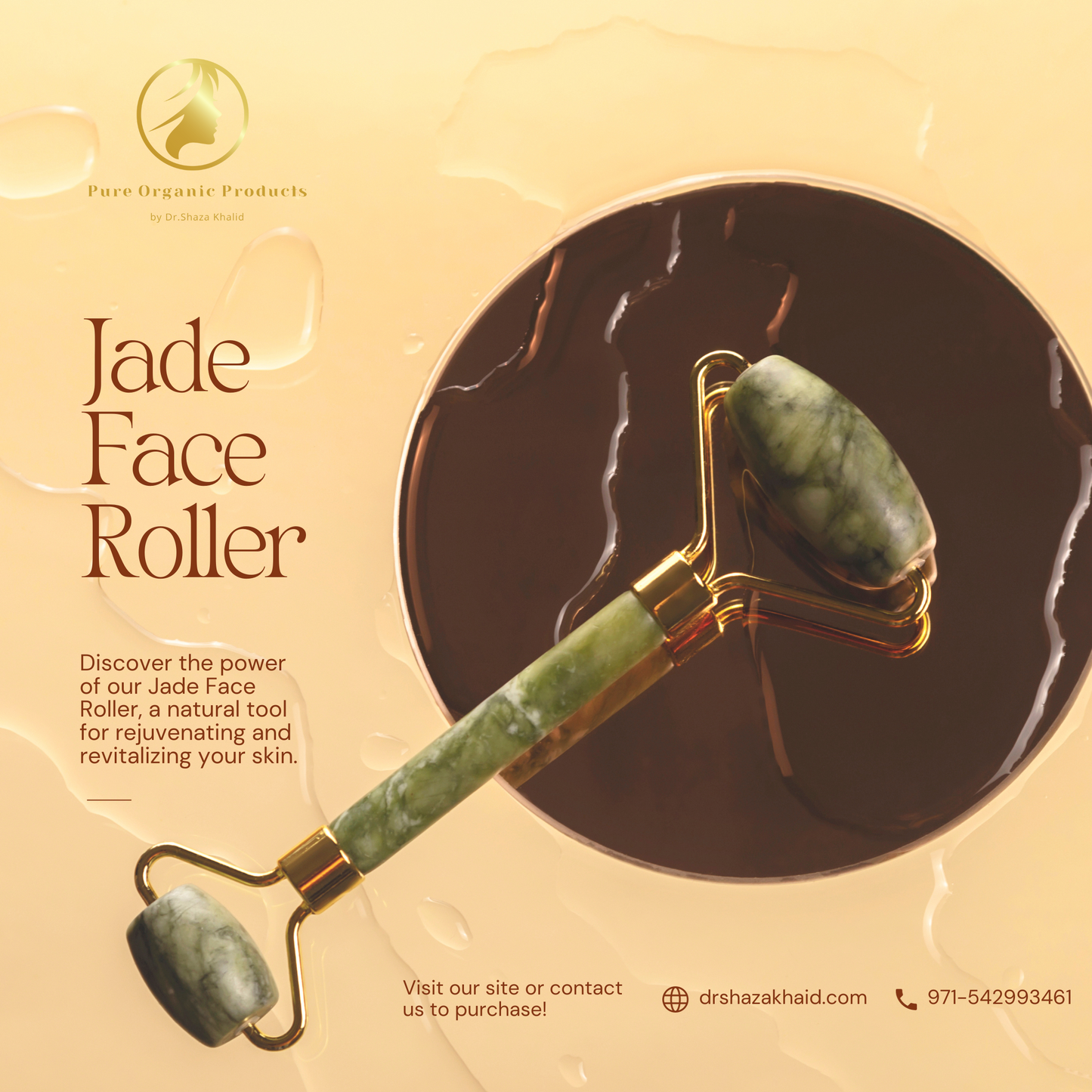 Jade Face Roller