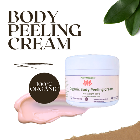 Organic Body Peeling Cream