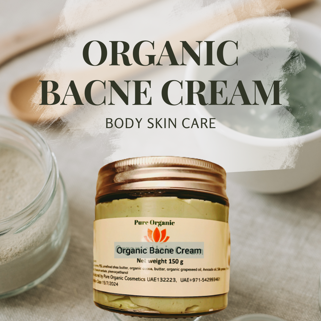 Organic Bacne Cream by Dr.Shaza Khalid