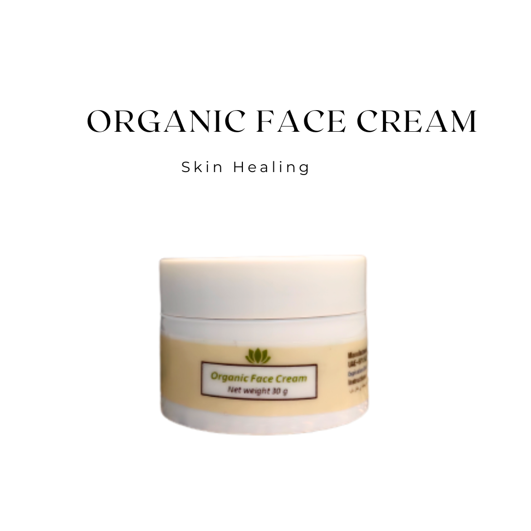 Organic Face Cream by Dr.Shaza Khalid