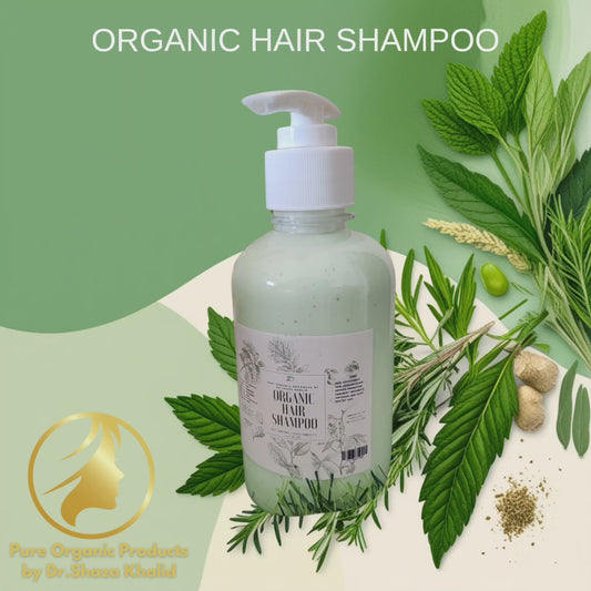 Organic Hair Shampoo by Dr.Shaza Khalid