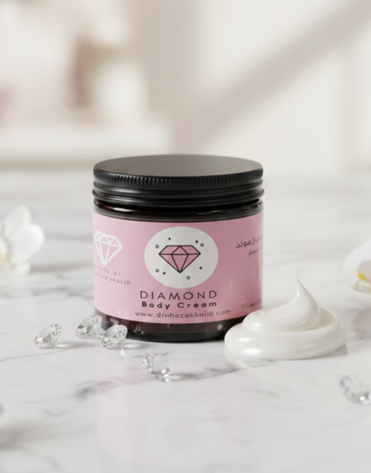 Diamond Body Cream