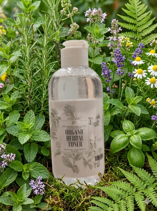Organic Herbal Toner             تونر الأعشاب العضوي