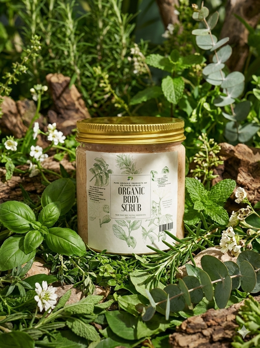 Organic Body Scrub           اسكرب الجسم العضوي